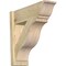Ekena Millwork Funston Rough Sawn Traditional Outlooker, Douglas Fir, 8"W x 24"D x 24"H OUT08X24X24FST01RDF - alternate 1